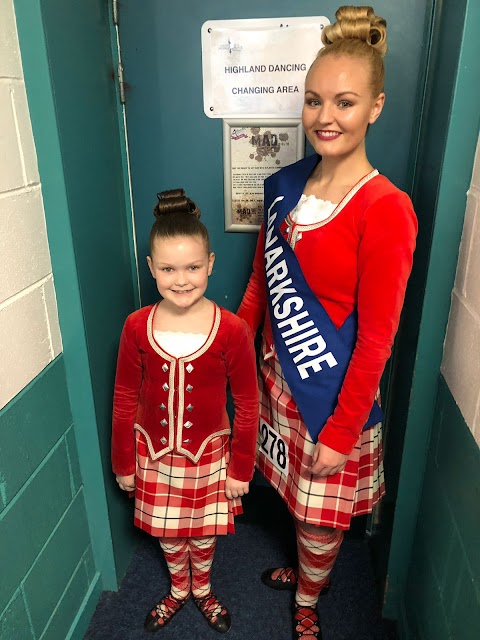 Hamilton highland dancers