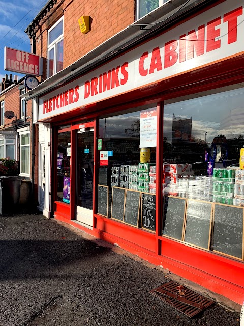Fletchers Drinks Cabinet - Off Licence (Local & Nationwide Delivery Available)