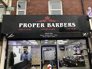 Proper Barbers