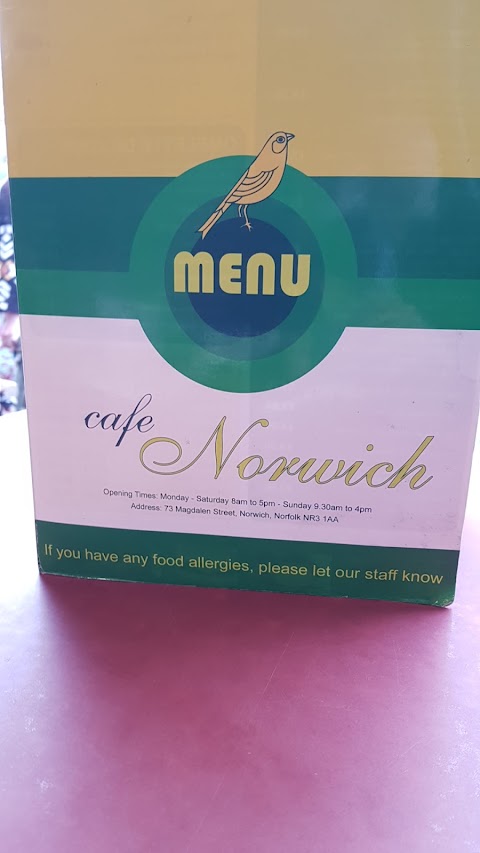 Cafe Norwich