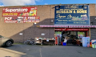 Hussain & sons superstore