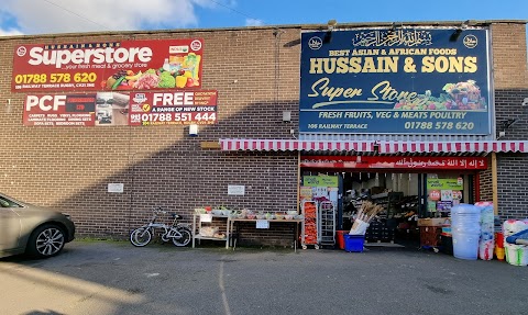 Hussain & sons superstore