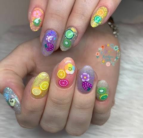 Rainbow Nails