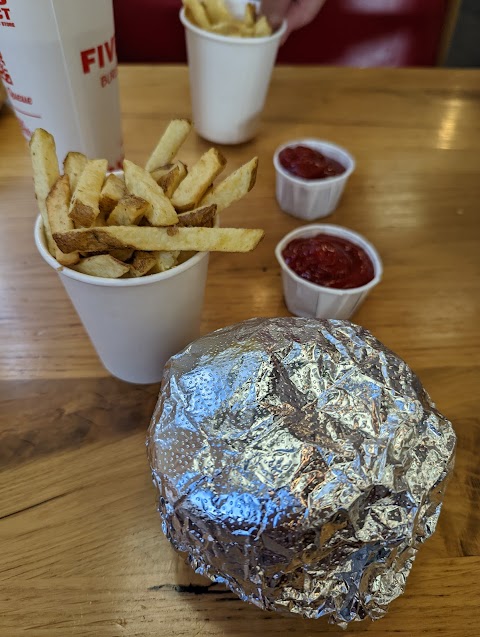 Five Guys Portsmouth