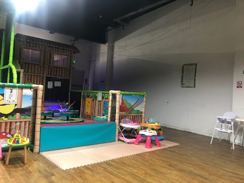 Jungle Mania Soft Play Bristol