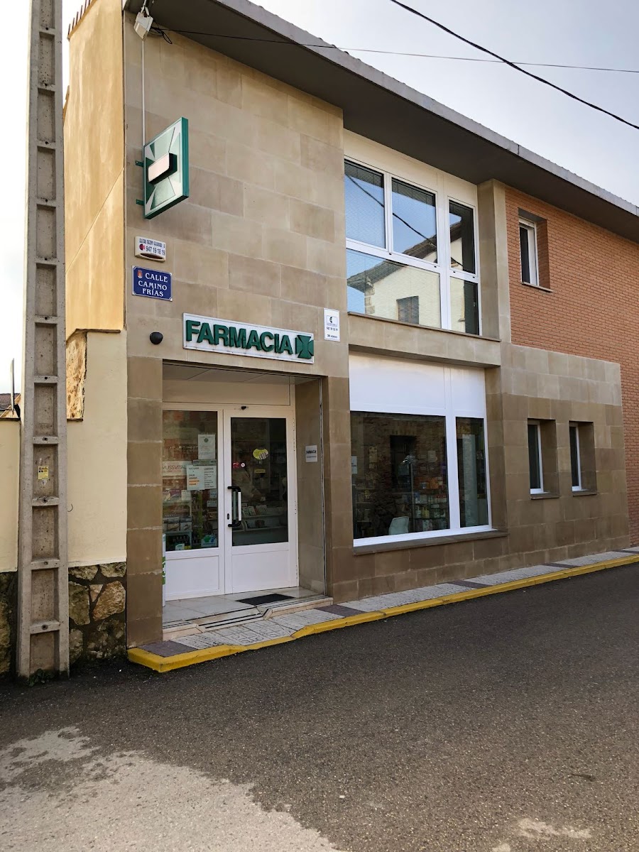 Foto farmacia María Milagros García Puente