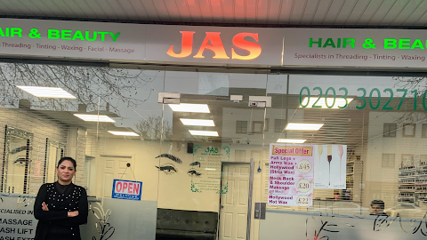 Jas Hair And Beauty - Eyebrow Elimination, Waxing & Massages, Haircut and Hair Colour Feltham