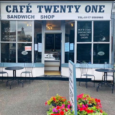 Café Twenty One sandwich shop
