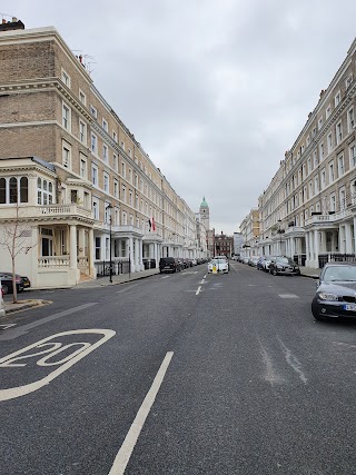 Iraqi Embassy in London-Consulate section