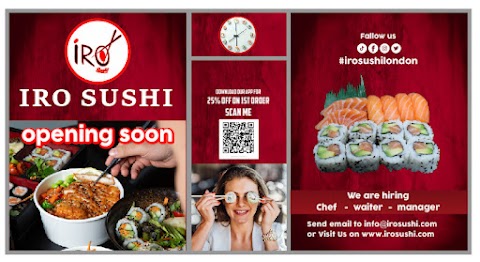 Iro sushi Palmers Green