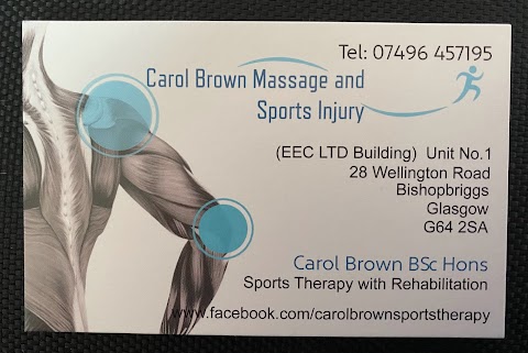 Carol Brown Massage and Sports Injury