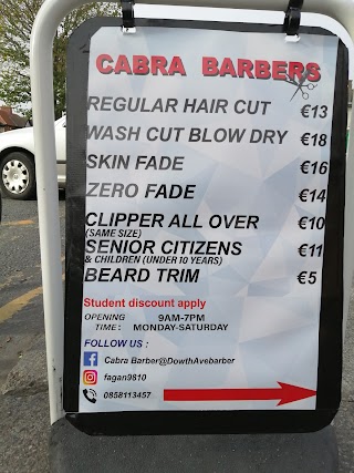 cabra barbers