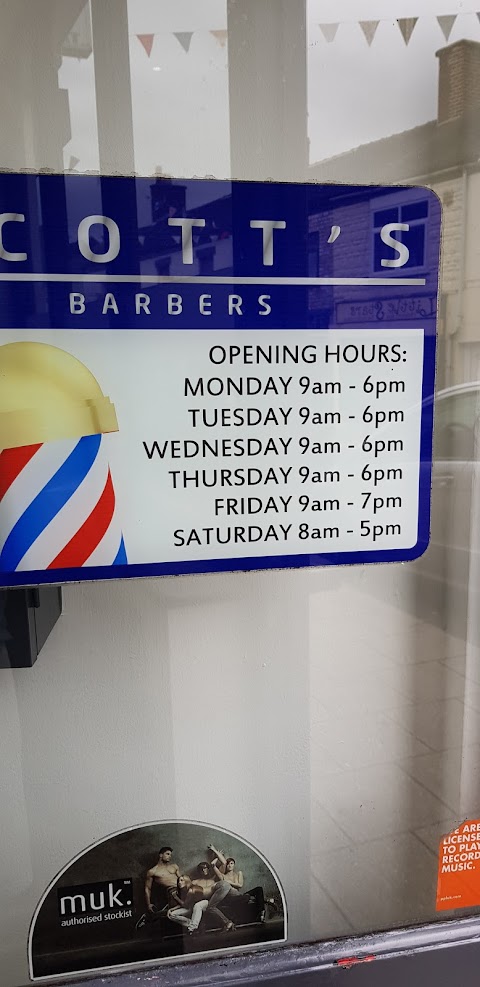 Scott's Barbers