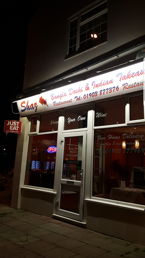 Shaz Authentic bangladeshi Indian restaurant & Takeaway Ltd