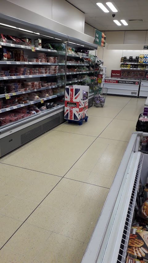 Iceland Supermarket Bristol