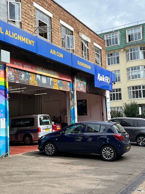 Kwik Fit - London - Lower Hampstead