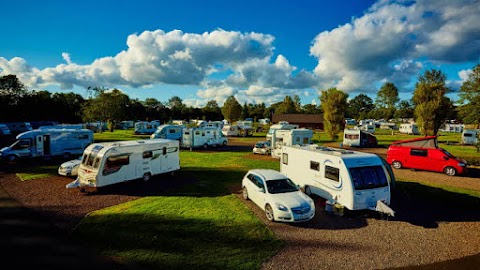 Strathclyde Country Park Caravan and Motorhome Club Campsite