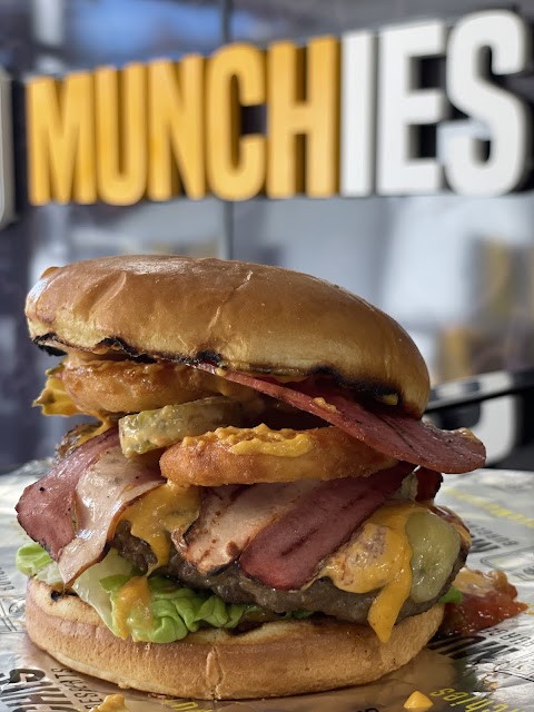 Munchies Burgers And Desserts