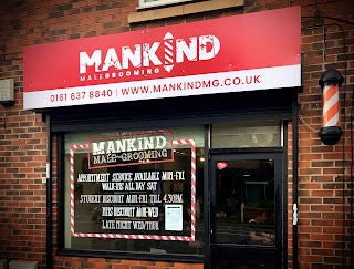 Mankind Male Grooming Ltd Barbers