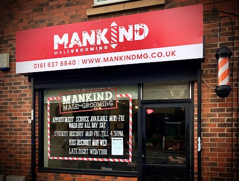 Mankind Male Grooming Ltd Barbers