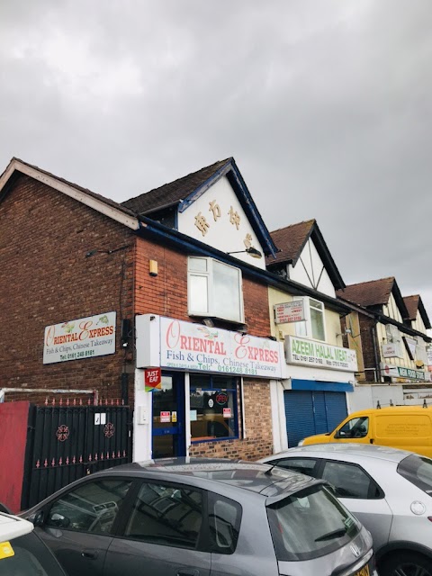 Oriental Express in longsight