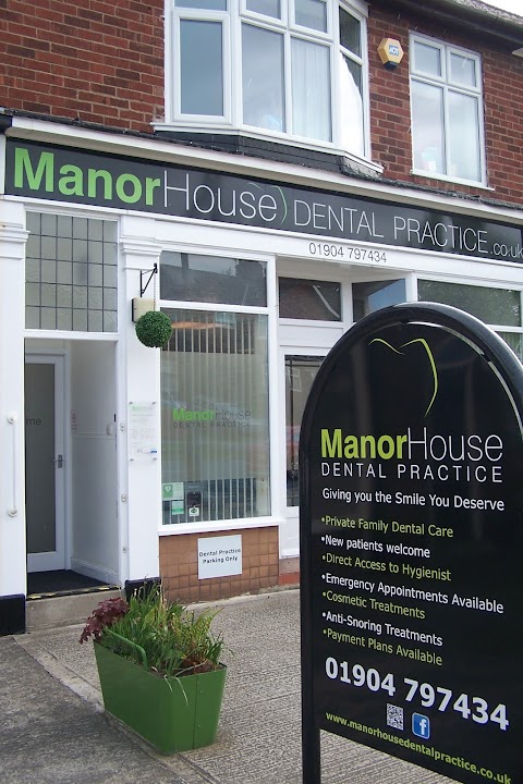 Manor House Dental Practice York