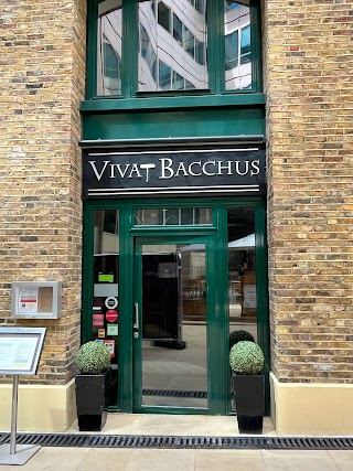 Vivat Bacchus