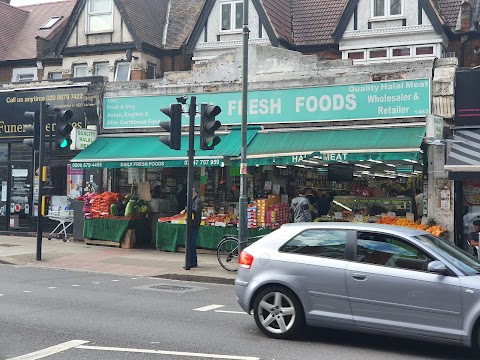 Daily Fresh Foods London