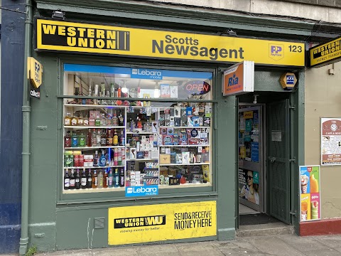 Scotts Newsagent (Grocery store)