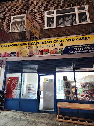 Crayford afro-carribean cash and carry grocery food store