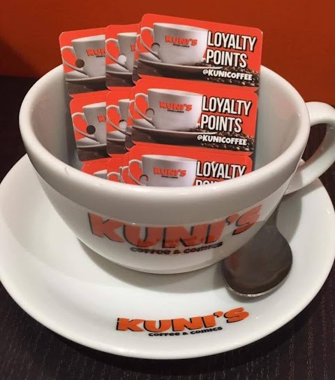 Kuni's Coffee & Comics