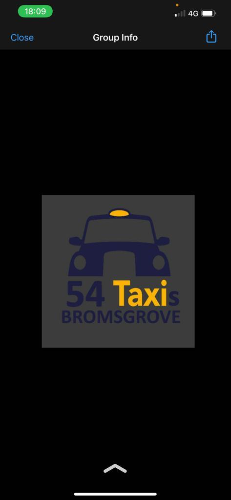 54 Taxis Bromsgrove