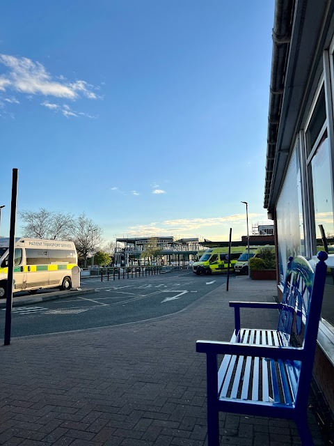 Chesterfield Royal Hospital Emergency Department