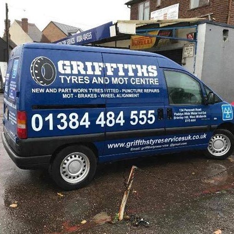 Griffiths Tyre Services & mot centre