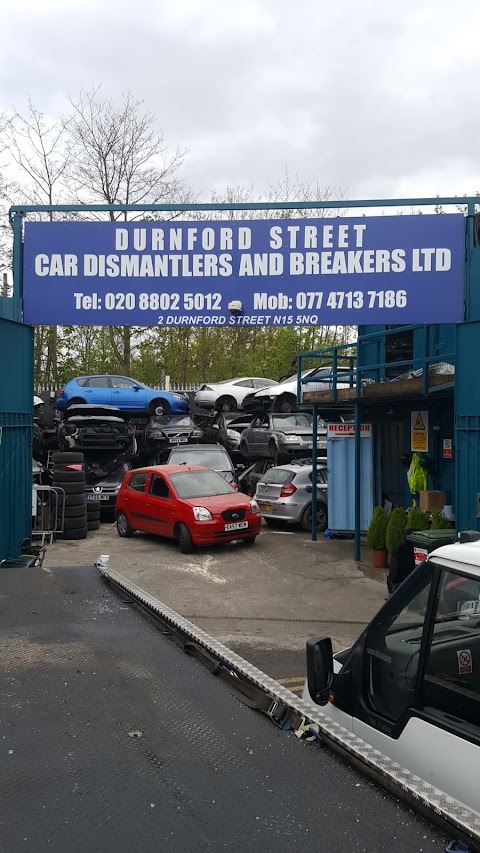 Durnford Street Car Dismantlers and Breakers Ltd