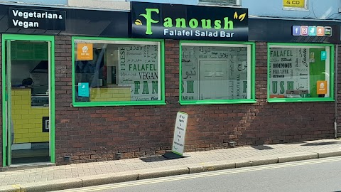 Fanoush Falafel Salad Bar