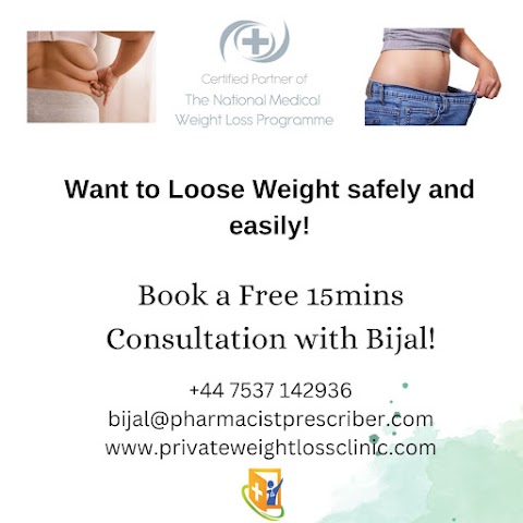 My Weight Loss Clinic|Pharmacist Prescriber|National Medical Weight Loss Programme|