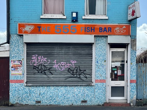 The 555 Fish Bar