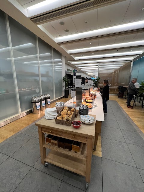 British Airways First Lounge