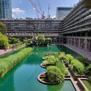 Barbican Water Gardens