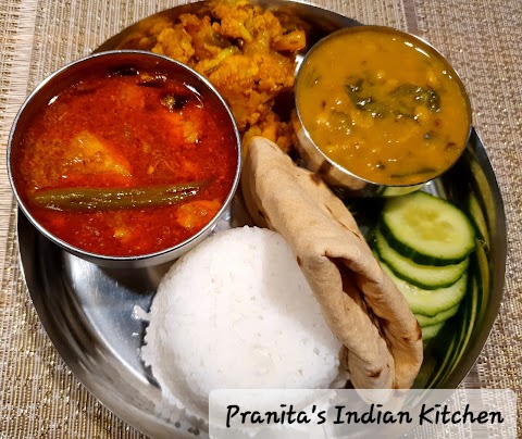 Pranita's Indian Kitchen.