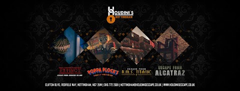 Houdini's Escape Room Experience - Nottingham