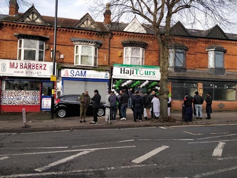 Haji Tours, Birmingham