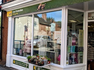Cats Protection - Stone Charity Shop