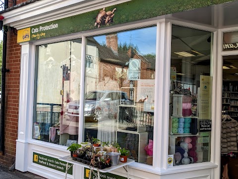 Cats Protection - Stone Charity Shop