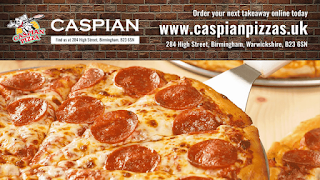 Caspian Pizza (Erdington)