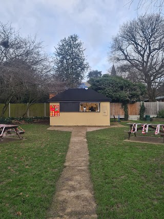 Upminster Park Kiosk