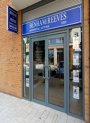 Benham & Reeves - Colindale Estate Agents