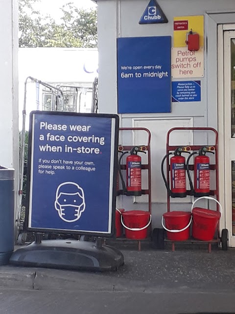 Tesco Petrol Station