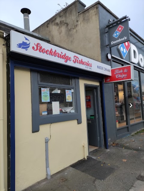 Stockbridge Fisheries (Next to dominos)